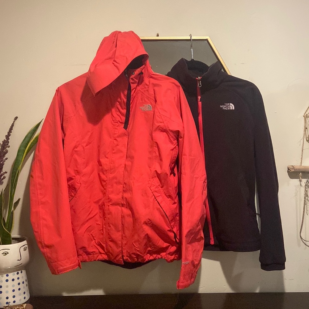 Two-for-one: North Face jacket w/ removable liner